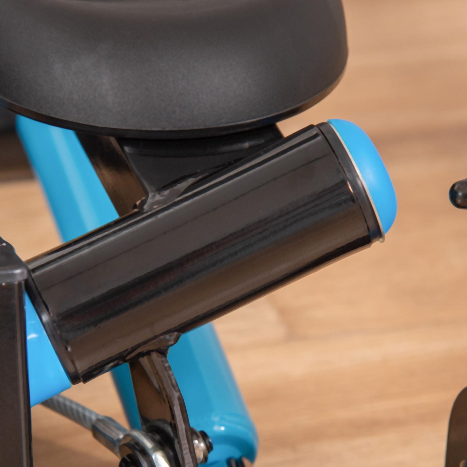 Soozier Stair Stepper Cardio Home Gym Fitness Machine w/ Height Adjustable Bars