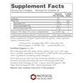 thumbnail image 2 of Protocol For Life Balance - Flax Seed Oil 1000 mg - Made with Organic Flax Oil to Support Cardiovascular Heart Health, Appetite Suppressant, Constipation Relief, and Improve Gut Health - 120 Softgels, 2 of 8