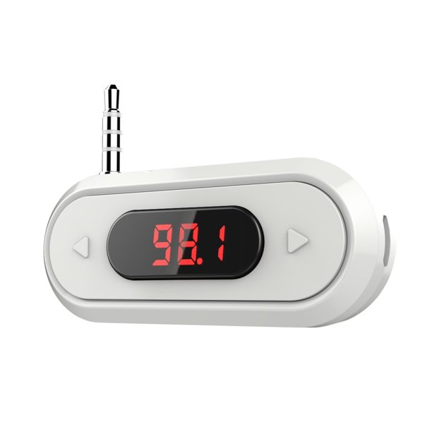 FM Transmitter, Doosl Universal Wireless inCar Radio Adapter FM Modulator Music Player & Hands