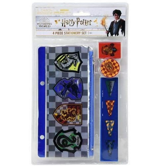 Wizarding World 4 Piece Stationery Set