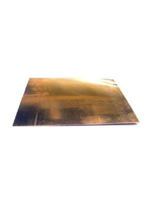 K & S 259 Copper Sheet Metal, .025 x 4 x 10 In. - Quantity 3