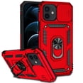 thumbnail image 1 of Estuche GANGXUN para iPhone 12, soporte giratorio 360°, estilo mecánico y magnético, 1 of 5