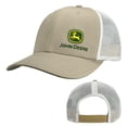 thumbnail image 3 of Gorra John Deere Moline 112 Fit, caqui, marrón, malla blanca, 3 of 9