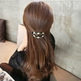 thumbnail image 2 of 2 Pcs Pince à Cheveux pour Femmes avec Strass et Perles, Accessoires pour Cheveux, 2 of 10