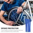 thumbnail image 2 of Spoke Covers Wraps Protector Bike Rim Protection Motorcycle Beads Child Fitness Football Candlestick Halloween 75 PCS, 2 of 6