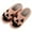 Black, variant on Xfvqtps Pumpkin Slippers For Womens Mens Spooky Lantern Pumpkin Plush Warm Non Slip House Shoes Winter Cotton Slippers Couple Thick Sole Soft Sole Shoes Black