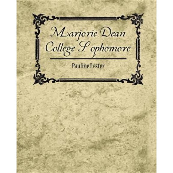 Pre-Owned Marjorie Dean, College Sophomore (Paperback)