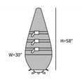 thumbnail image 3 of Sac de Rangement pour Arbre de Noël – Protection Supérieure, Sangles – Rangement de Vacances, 3 of 9