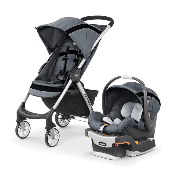 Carriola Chicco Mini Bravo Sport Travel System Carbon Color Gris