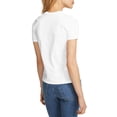 thumbnail image 2 of Ma Croix Womens Lightweight Casual Round Neck Collar Comfortable Short Sleeve T Shirt, 2 of 7