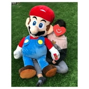 Good Stuff Stuffed Animals & Plush Toys, Nintendo Super Mario Brothers Red Cap, 4'