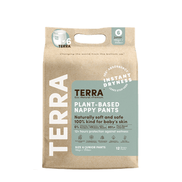 Terra Training Pants Size 6 Junior - 12 Pack