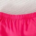 thumbnail image 6 of Toddler Baby Girl Clothes Summer Outfits Short Sleeve Elastic Sweatshirt and Shorts 2 Piece Sweatsuit Set 6-12 Months 12-24 Months 2t 3t 4t 5t 6t 7t 8t 9t Children 7-8 Years, 6 of 7