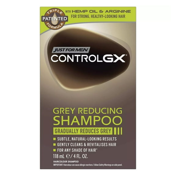 Just For Men Control Gx Grey Reducing Shampoo, 4 Oz.