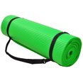 thumbnail image 3 of BalanceFrom + All-Purpose 1/2-Inch Extra Thick High Density Anti-Tear Exercise Yoga Mat and Knee Pad with Carrying Strap, 3 of 6