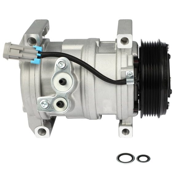 SCITOO AC Compressor for 2003-2013 for Chevy Express 1500 2500 3500 4500 for Silverado 1500 2500 3500 for GMC Savana Sierra for 1500 2500 3500 4.3L 4.8L 5.3L 6.0L 6.6L CO 28000C