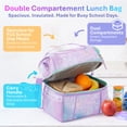 thumbnail image 4 of Jetstream Insulated Dome Lunch Bag for Kids, Lunch Box, 4 of 8