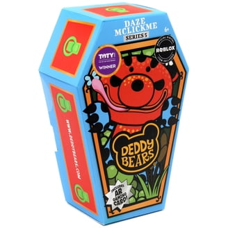 Deddy Bears Coffin Stumpy Clawz, Mrs. Clawz, Chillz, Crackz, Rude