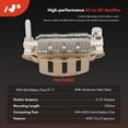 thumbnail image 2 of A-Premium Alternator Rectifier Compatible with Mitsubishi Eclipse 1996-1997 2.4L, Galant 1994-1998 2.4L & Mazda 626 1993-2002 2.0L, MX-6 1993-1997 2.0L & Ford Probe 1993-1997 & Eagle Talon 1995-1998, 2 of 5