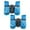 Blue, variant on TIELUTT 2 Pack Kids Binoculars for Boys Girls 4x30 High Resolution Real Binoculars Recent Purchases Binoculars Camera Mount Binoculars for Stargazing and Planets 50x Astronomical Binoculars