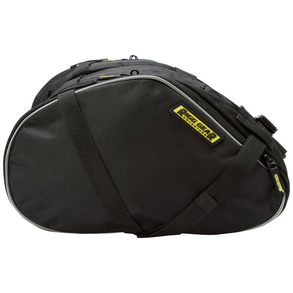 Nelson-Rigg Black Dual Sport Enduro Saddlebags, Fits Most Dual Sport / Enduro KTM Honda Yamaha & Suzuki Models
