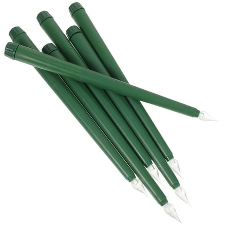 FELTECHELECTR 6Pcs Operated Flameless Taper Candles LED for Home Decoration and Events