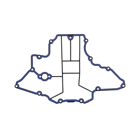 DNJ PG3181 Oil Pan Gasket Set Fits Cars & Trucks 01-07 Chevrolet GMC 2500 C3500HD 8.1L OHV 16v