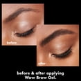 thumbnail image 3 of e.l.f. Wow Brow Gel, Brunette, 0.12 oz, 3 of 8