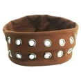 thumbnail image 1 of Diadema elástica de estilo punk con tachuelas metálicas, diadema elástica transpirable para mujer y hombre, ligera, para uso diario (5 colores, 30 g), 1 of 3