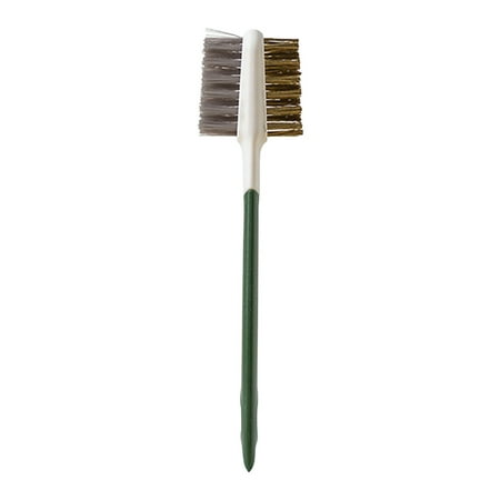 

Hfyihgf Kitchen Oil Pollution Gas Stove Cleaning Brush Dual-purpose Stove Range Hood Cleaning Iron Brush Steel Wire Brush No Dead Ends