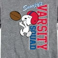 thumbnail image 3 of Peanuts - Snooppy Varsity Squad - Toddler And Youth Long Sleeve Graphic T-Shirt, 3 of 6