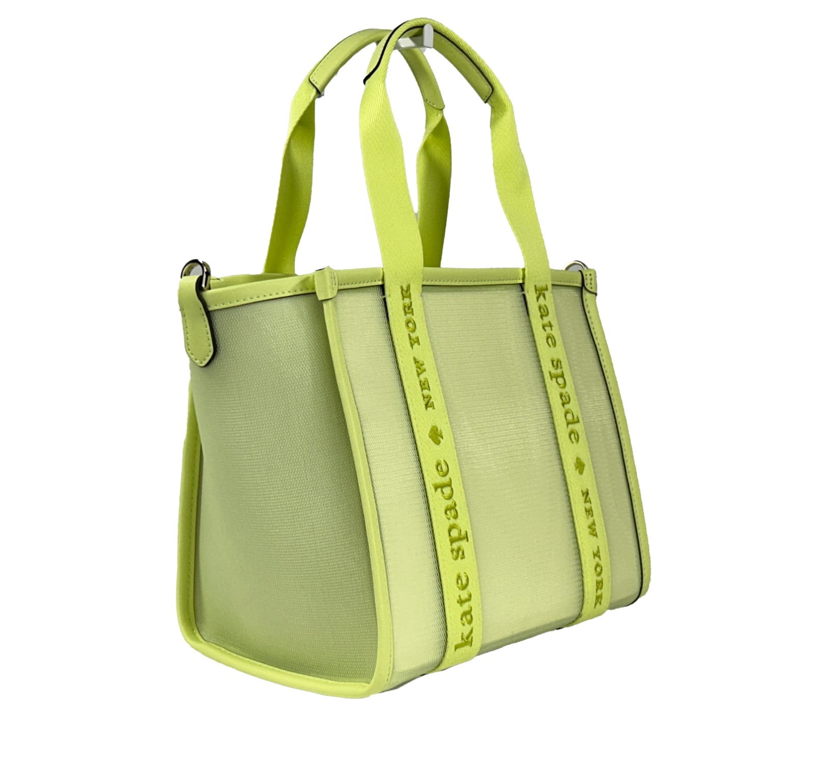 Kate Spade Kate Spade Canvas Kip Small Tote Crossbody Women's Bag
