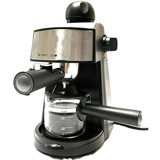 Powerful steam Espresso and Cappuccino Maker Barista Express Machine