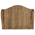 thumbnail image 2 of SAFAVIEH Nadine Coastal Rattan Winged Headboard, Twin, Brown, 2 of 5