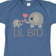 thumbnail image 4 of Inktastic Lil Bro Matching Elephant Boys Baby Bodysuit, 4 of 5