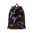 thumbnail image 5 of Wukai Humming Bird Paper Reusable Cosmetic bag,Travel Toiletry Organizer Capacity,Waterproof Puzzle Bags, 5 of 7