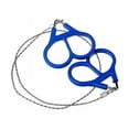 thumbnail image 1 of Tronçonneuse Mini en Acier Inoxydable Kit de Survie d'Urgence pour Randonnée Camping Survie d'Urgence Bleu, 1 of 4