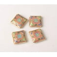 thumbnail image 3 of GKNET 10PCS of Cloisonne Enamel Diamond Flower Oval Cat Moon Elphant Squre Heart Beads-horse, 3 of 9