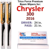 2016 Chrysler 300 Performance Beam Wipers (Set of 2)