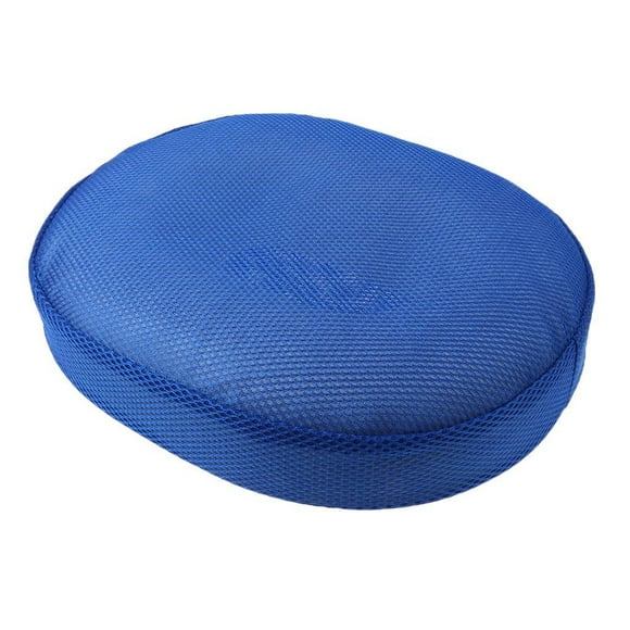 Xingzhi Donut Seat Cushion Hemorrhoid Anti Bedsore Blue Tailbone Pillow Coccyx