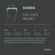 TSG - Sentinel Full Face Downhill Mountain Biking Helmet, MTB, Racing, EPS Foam