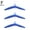 3pcs, variant on WETSUIT HANGER Thickened Multifunctional Folding Clothes Hanger New H3J5