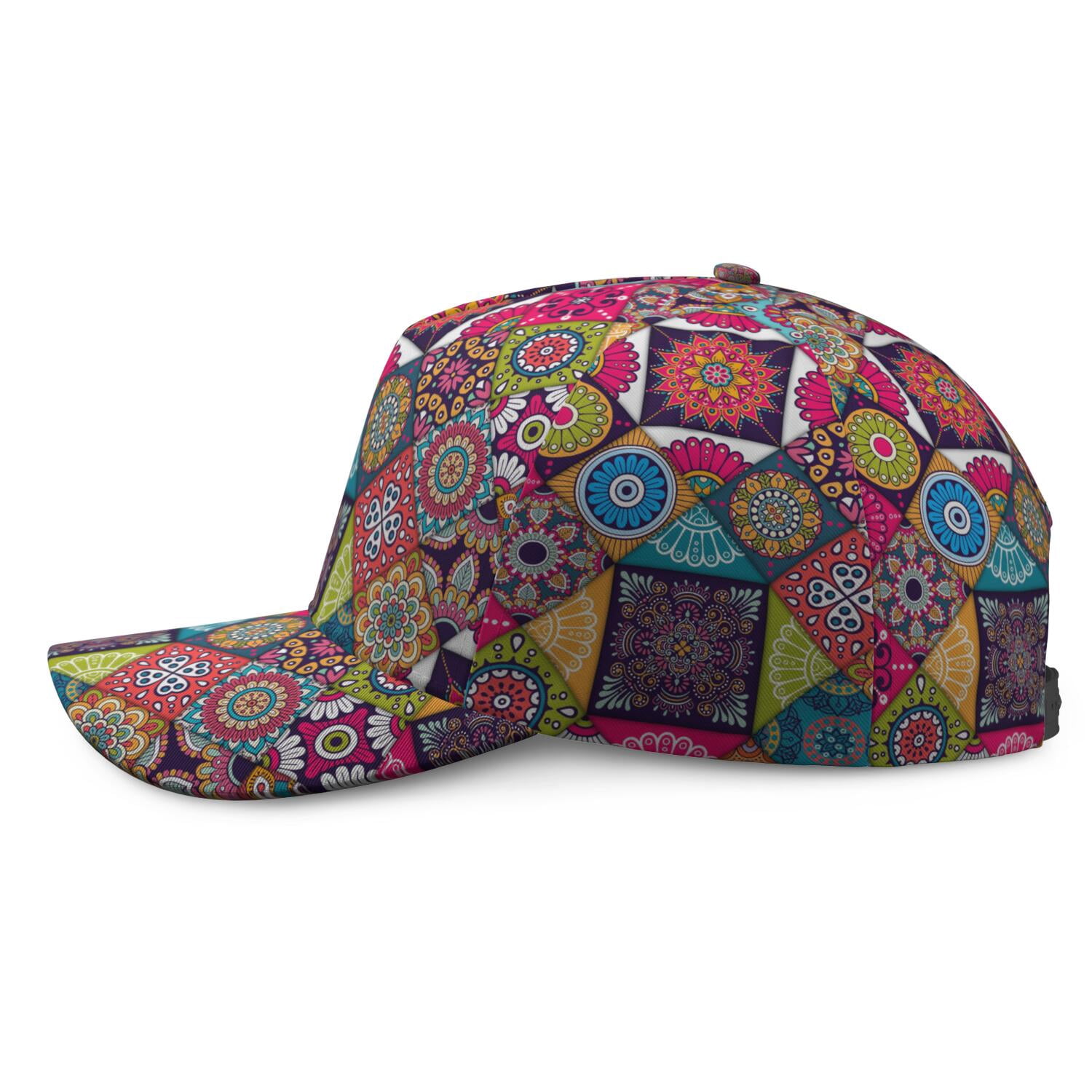 Frog Print Baseball Cap with Adjustable Closure Outdoor Sun Hat Frog Bucket Hat for Women/Men, Foldable Lightweight Sun Hat  main image 3