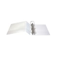 thumbnail image 4 of Carpeta de Argollas Oxford Panorama, Tamaño Carta, Herraje "D" de 4 Pulgadas, Color Blanco, 4 of 5