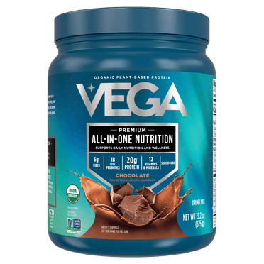Vega AIO Organic US Chocolate (13.2 oz)