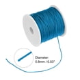 thumbnail image 4 of Nylon Cuerda Bricolaje Fabricación Satén Cuerda Artesanía Alambre con Plástico Carrete 147 Pies, Lago Azul, 3uds Unique Bargains cuerdas elásticas artesanales, 4 of 4