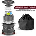 thumbnail image 5 of 22pcs Camping Cookware Mess Kit, 5 of 8