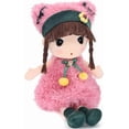thumbnail image 1 of Kawaii 17 inch Stuffed Plush Girl Toy Doll Good Gift for Kids Baby Lover.(Pink), 1 of 4