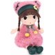 thumbnail image 1 of Kawaii 17 inch Stuffed Plush Girl Toy Doll Good Gift for Kids Baby Lover.(Pink), 1 of 4