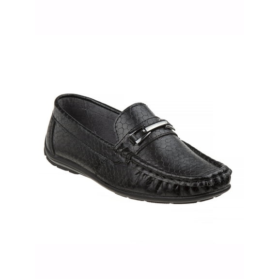 Josmo Boys Loafer w/ metal accent